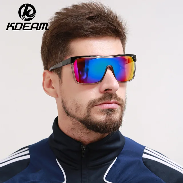 Buy KDEAM Revamp Of Sport Men Sunglasses Beach Shades TAC Lens Shockingly