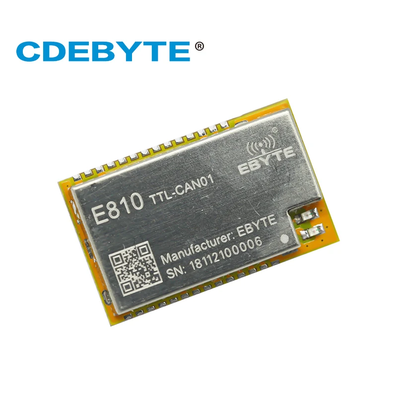 E810-ttl-CAN01 UART ttl к CAN-BUS беспроводной трансивер CAN Protocal Modbus 3,3 V 5V IoT RF модуль