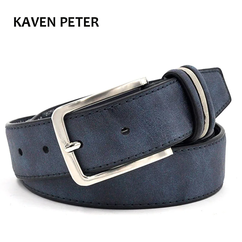 Brushed Pu Face Leisure Belts High Fashion Men Belt 2016 Leather Belts For Jeans For Man With 110 cm 115cm 120 cm 125cm 130 cm