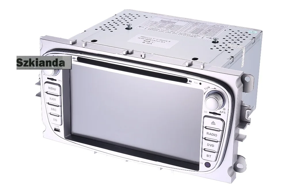 2 Din 7 дюймов Автомобильный dvd-плеер для FORD Mondeo S-MAX C max FOCUS 2 2008-2011 с 3g радио gps Навигация BT 1080P 8 Гб карта