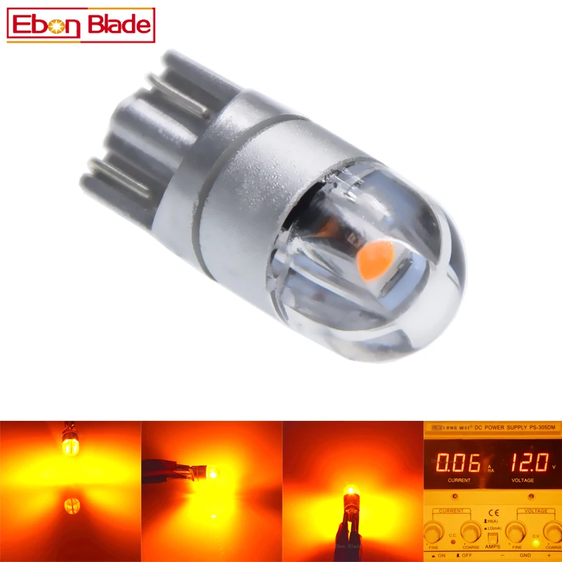 Светодиодная лампа T10 W5W 5w5 2/4 SMD t 10 168 автомобильные аксессуары светильник для