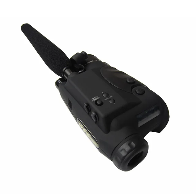 Cheap Original Belarus Yukon NVS 2.5X42 Night Vision with audio scope support earphone Monoular max 200m Yukon 24013 free shipping