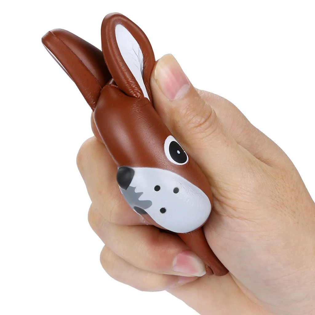 Squishies мультфильм Щенок крем ароматизированный медленно поднимающийся Снятие Стресса Squeeze игрушечные лошадки 13 см собака squeeze toy