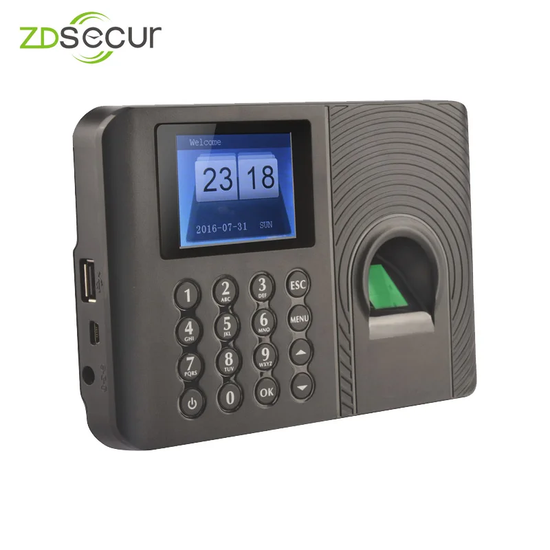 

Self-Service USB Biometric Sensor portable fingerprint time attendance ZDA3