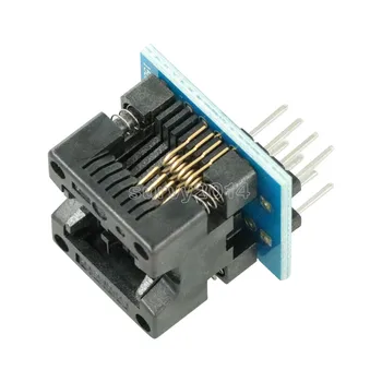 

1PCS 150mil SOIC8 SOP8 to DIP8 EZ Programmer Adapter Socket Converter Module Suitable for ALL-11 Series