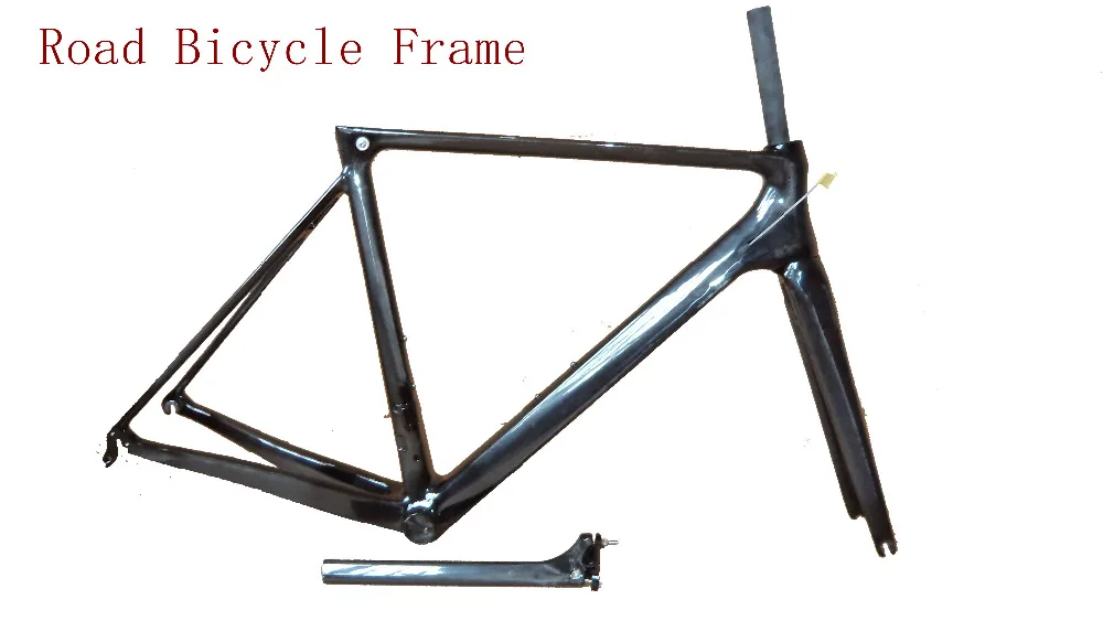 2016 taiwan carbon bike frames with hidden brake toray T800 Full carbon