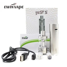 Eleaf ijust S комплект электронных сигарет ijust S 3000 мАч батарея с ijust S 4 мл распылитель форсунки VS eleaf ijust 2 комплект эго AIO