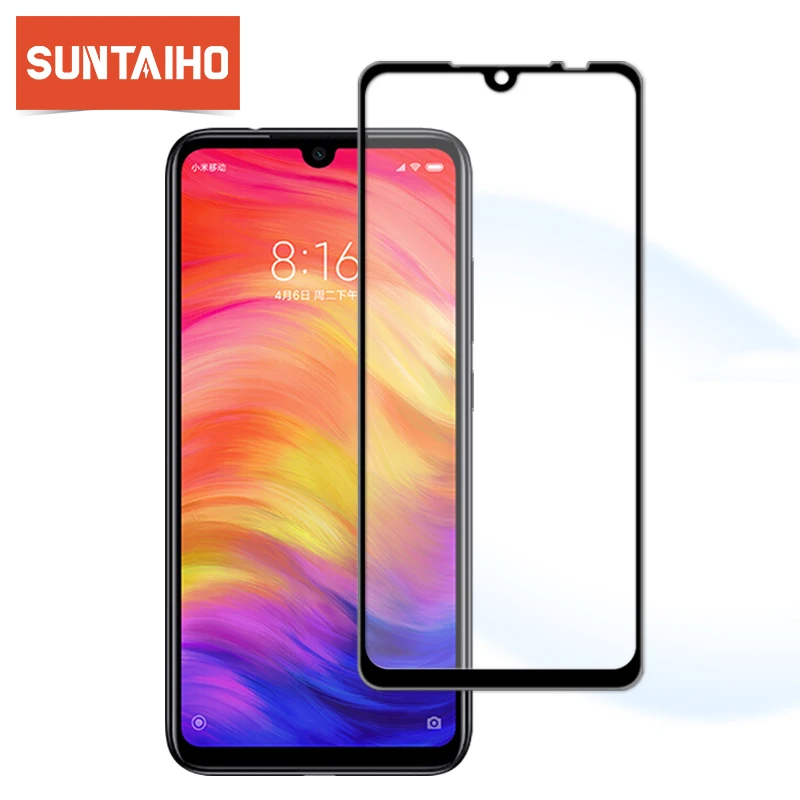 Suntaiho 9H Tempered Glass For Xiaomi Redmi Note 7 Full Cover Protective film Screen Protector For Redmi Note5 5Por For redmi 4X Suntaiho 9H Tempered Glass For Xiaomi Redmi Note 7 Full Cover Protective film Screen Protector For Redmi Note5 5Por For redmi 4X