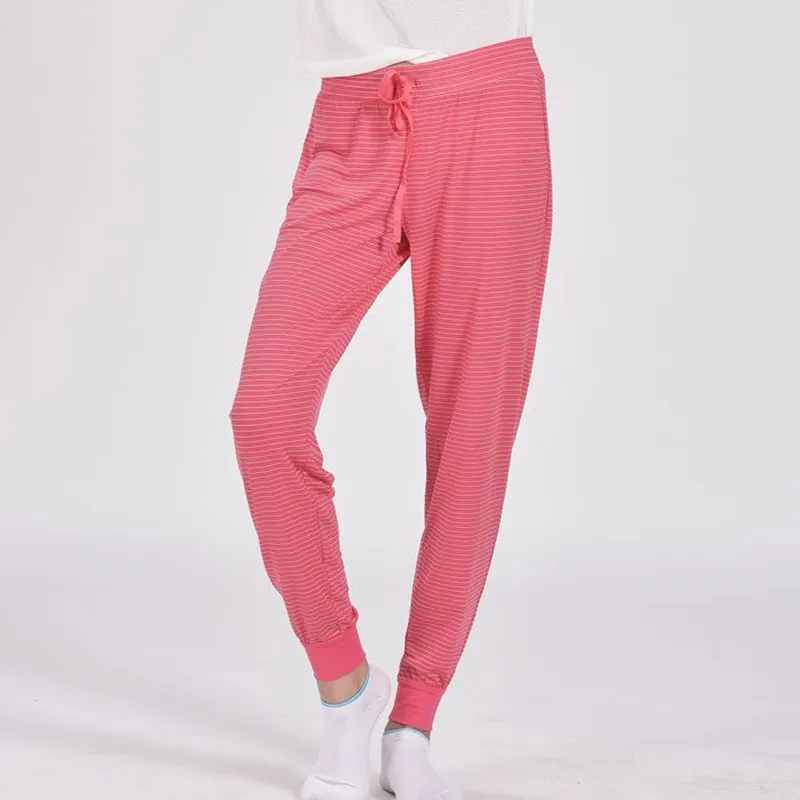 Ladies sleep trousers Spring and autumn pajama pants Modal Women lounge