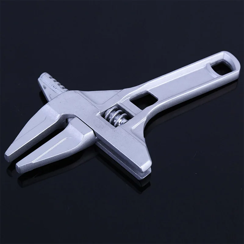

Universal Adjustable Spanner Wrench Short Shank Large Opening Nut Wrench 16-68mm DAG-ship