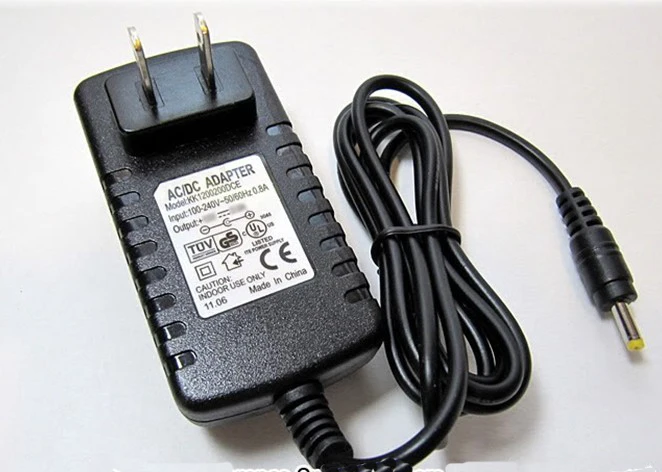 12V 1.5A AC/DC адаптер питания настенное зарядное устройство для ACER ICONIA TAB A100 A200 A500 TABLET