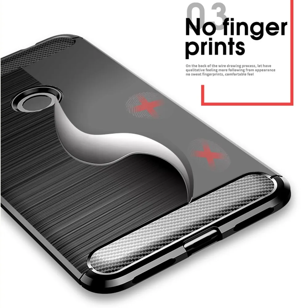 Carbon Fiber Cover For Huawei Honor 8S KSE-LX9 Case Rubber Silicone Phone Cases For Huawei Y5 2019 5.71" Back Case cute phone cases huawei