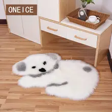 Ковер для гостиной спальня ковер мультфильм коала панда Имитация шерсти плюшевый пол гобелен офис