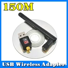 150Mbps MT7601 Drahtlose WiFi Adapter 2dB wifi Antenne Lan Drahtlose Netzwerk Karte Tragbare USB WiFi Empfänger Adaptador 802.11b/ g/n