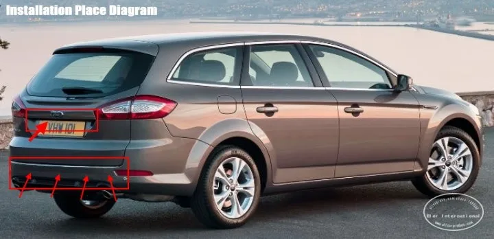 Ford-Mondeo-BIBI Alarm Parking System