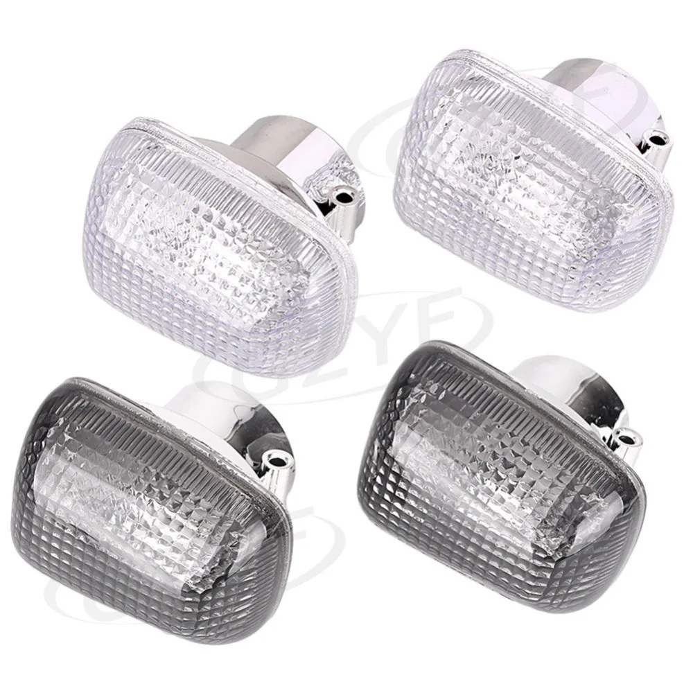 E Mark Motorcycle Turn Signals Light Turning Lamp Indicator Blinker Lens for SUZUKI GSXR 600 750