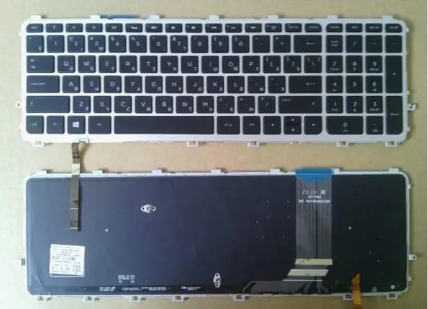 Nordic backlit keyboard for HP ENVY 15-j035so//15-j019so//15-j118so//15-j119so