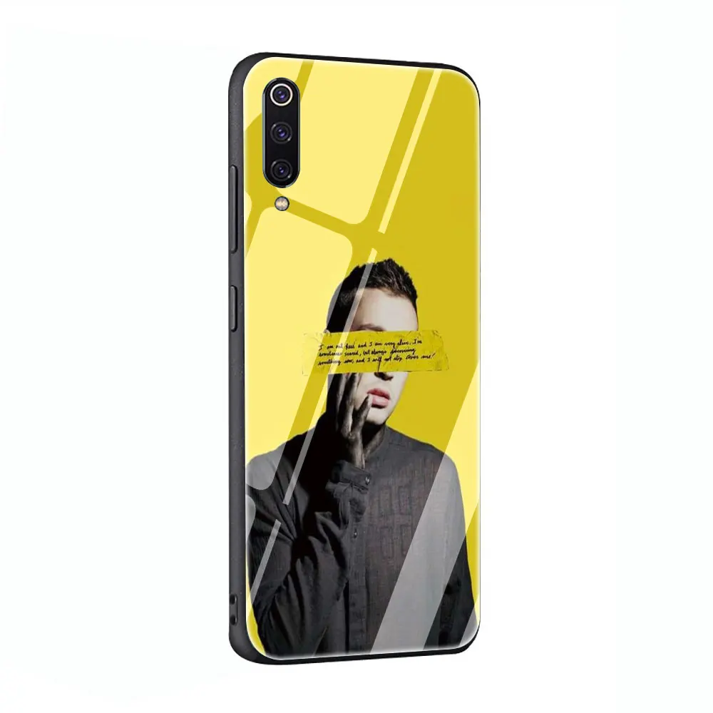 Twenty One Pilots 21 закаленное Стекло крышка чехол для xiao Mi 8 Lite A1 A2 9 Redmi Note 5 6 7 Pro 6A 4X F1 - Цвет: G6