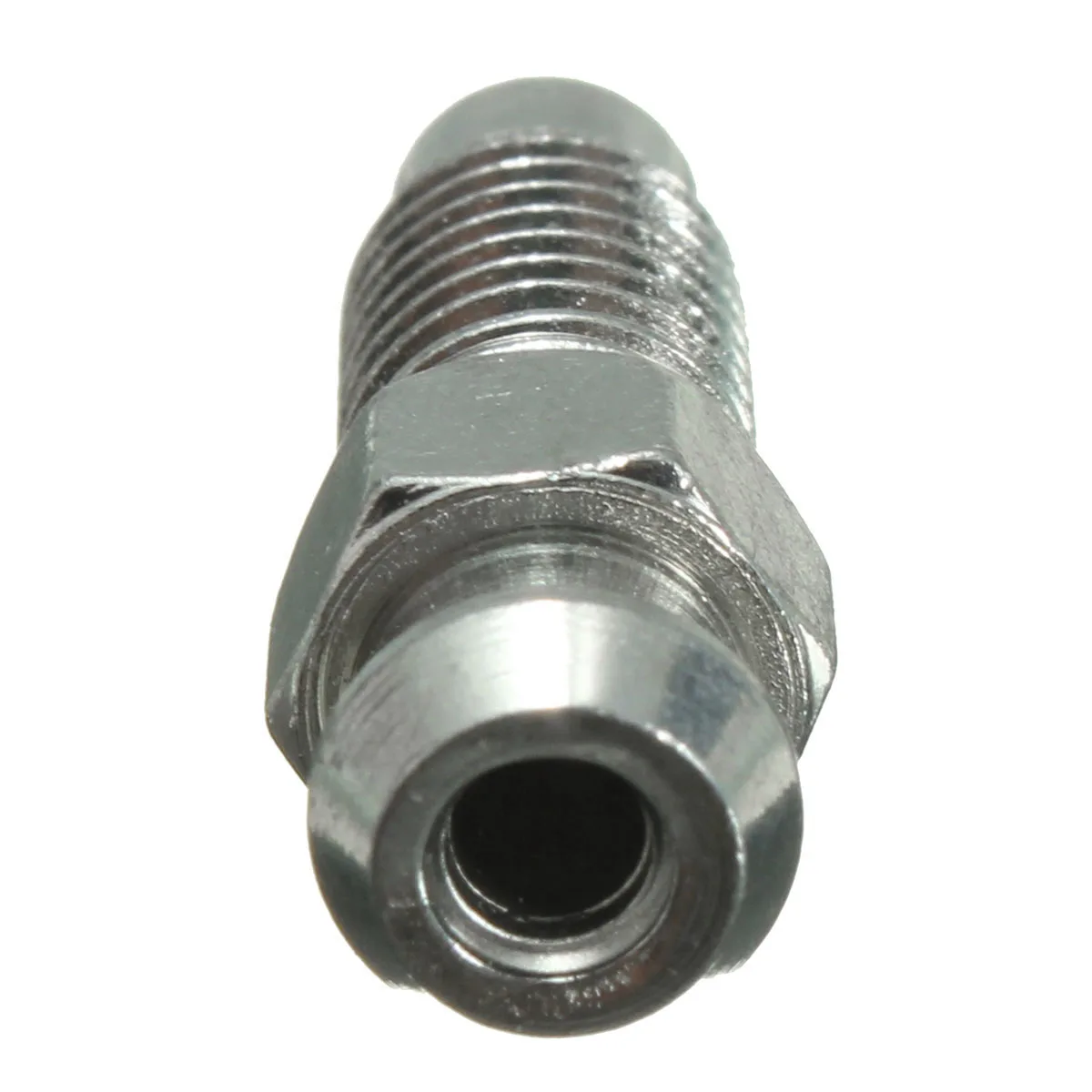 2 piezas M7 x 1,00mm moto de la motocicleta Freno de tornillo de purga de la pinza de pezón