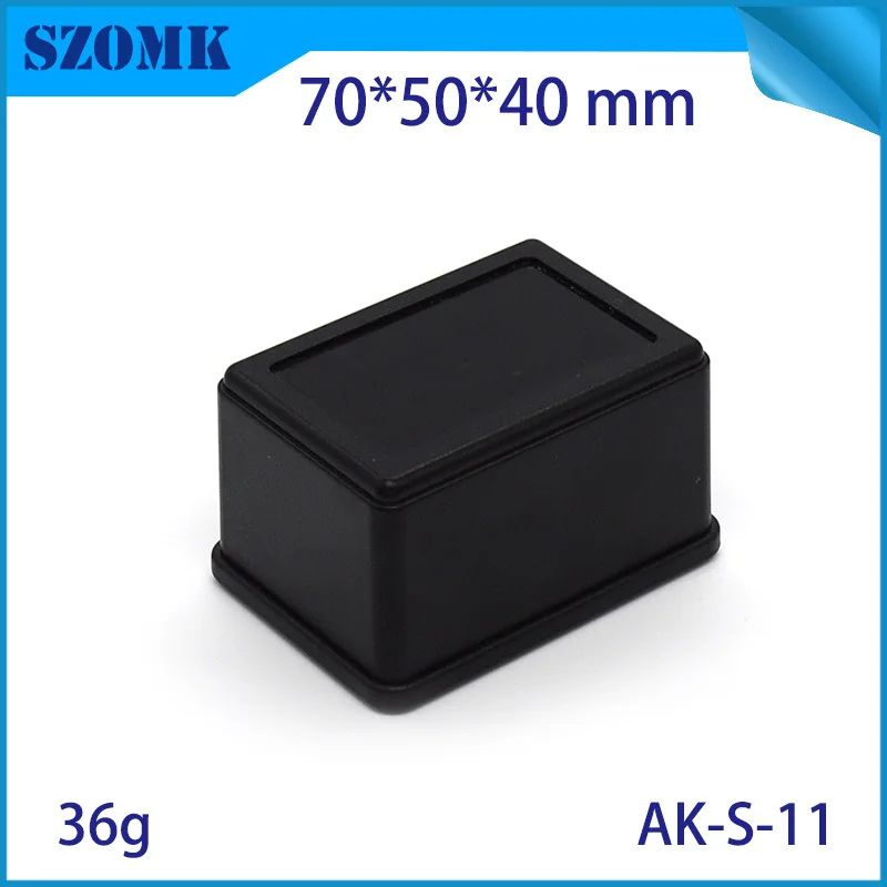 plastic enclosure for electronics control box szomk diy enclosure junction box plastic housing small abs instrument enclosure distribution box black plastic box enclosure electronics case   (3).jpg