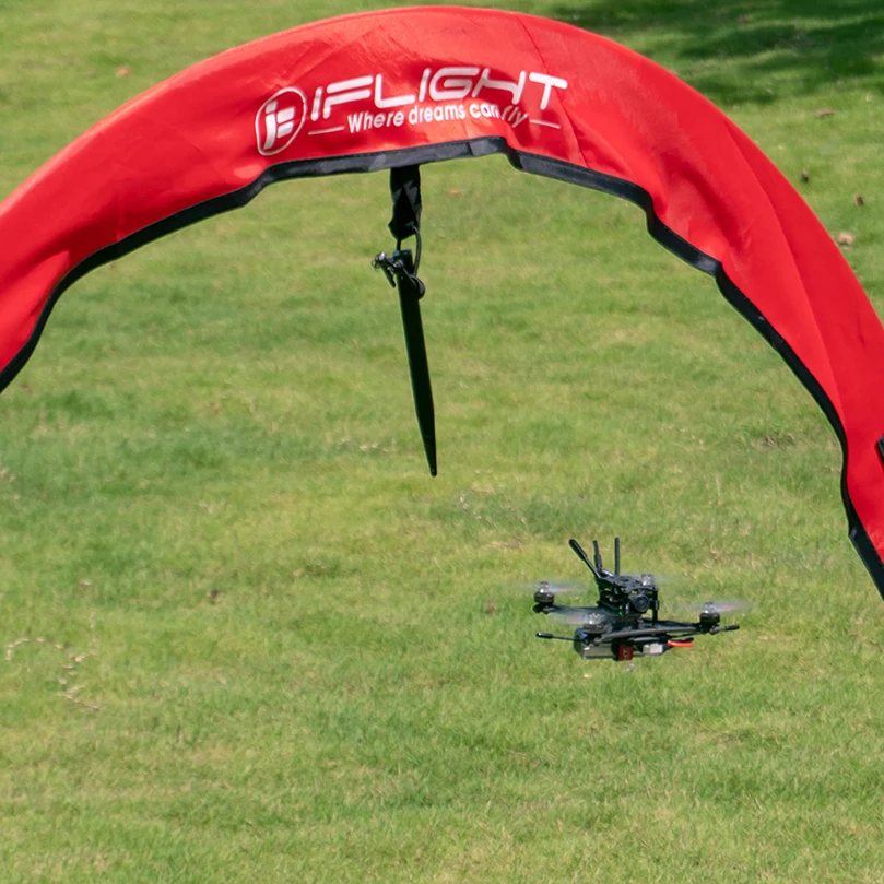 IFlight мини Арка ворота FPV гоночные ворота для 5 дюймов или аналогичного размера FPV Racer Drone Квадрокоптер 120 см x 150 мм