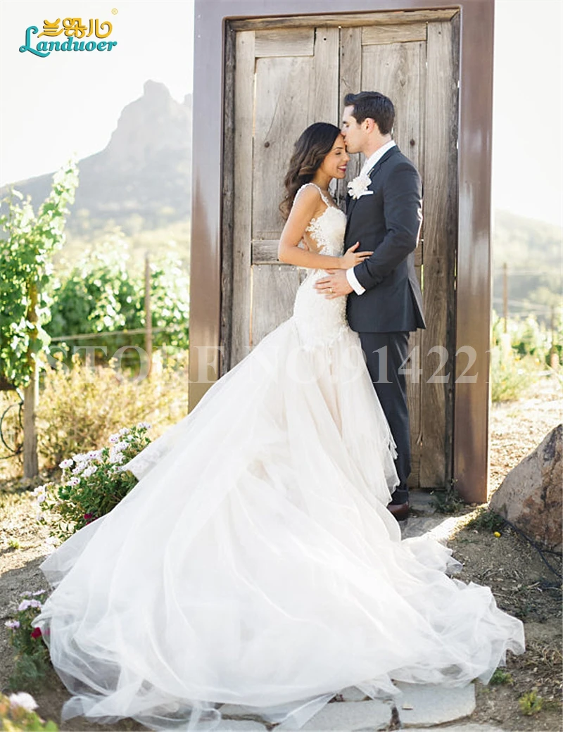 Wedding Dresses with Trains