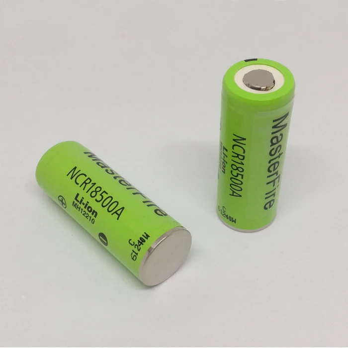 10pcs/lot New Original 3.6V NCR18500A 2000mah Li-Ion Rechargeable Battery Batteries For Panasonic Free Shipping