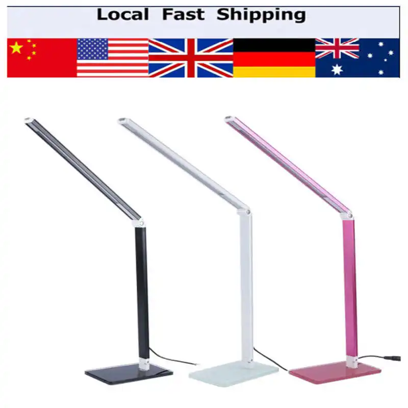 Energy Saving Folding Rechargeable 48 LED Table Desk Lamps Office Table Lamp Student Reading Lamps