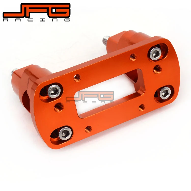 28MM CNC Aluminum Handlebar Bar Riser Clamps Mount For KTM SX SXF EXC