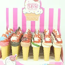 [ ] Новинка! Магнетизм! Ручка для мороженого, цветные ручки серии сладостей, 24 шт./партия может с логотипом заказчика