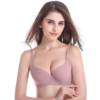 

Hot !2019 New Brand Summer Sexy Seamless Bra Gather Adjustable Women Bra Underwear Women Push Up Bra For Women Plus Size 85B 90B
