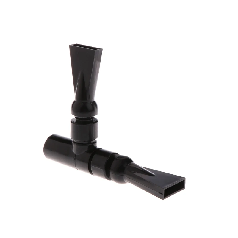 Aquarium Pump Duck Bill Flat Nozzle Return Pipe Water Outlet Tube Filter Joint aquarium accessories