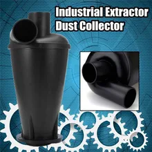 Cyclone SN50T3 Industrial Extractor Dust Collector Woodworking Vacuum Cleaner Filter Dust Separation Catcher Turbo With Flange