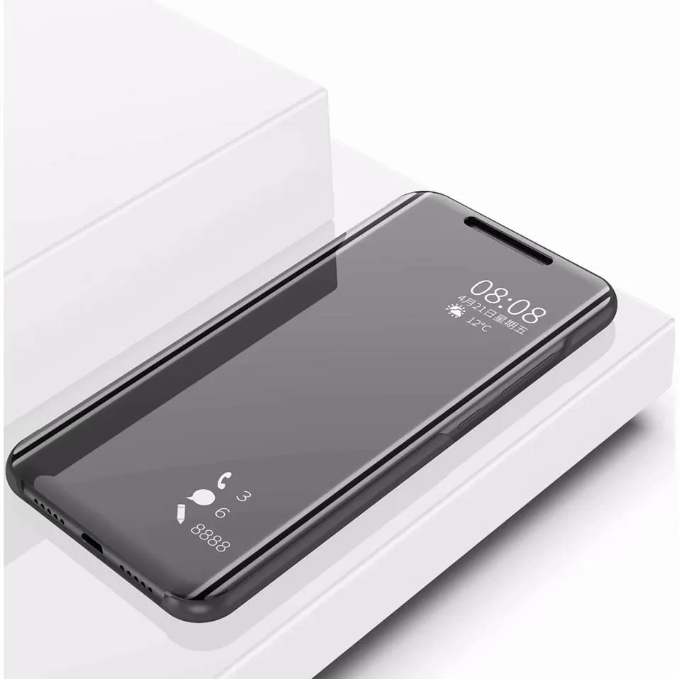 mirror flip cover case for iphone xr xs max1) (8)