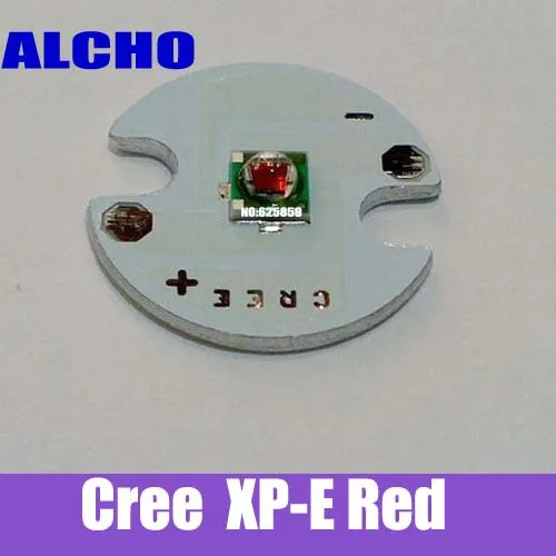 Светодиодный излучатель Cree XLamp 5 шт. красный 620-630NM 1 Вт 3 16 мм UFO PCB | Лампы и освещение