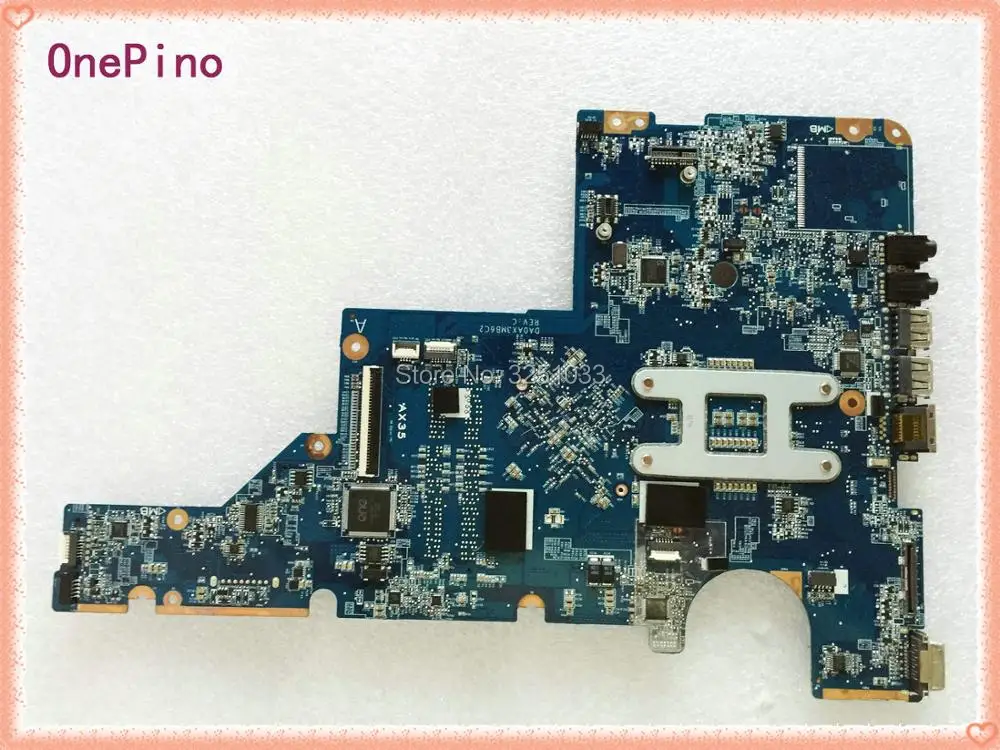 605139-001 для CQ62 G72 ноутбук CQ62 G62 G72 Материнская плата ноутбука DA0AX3MB6C2 материнской DDR3 GL40 100% тестирование полностью работу
