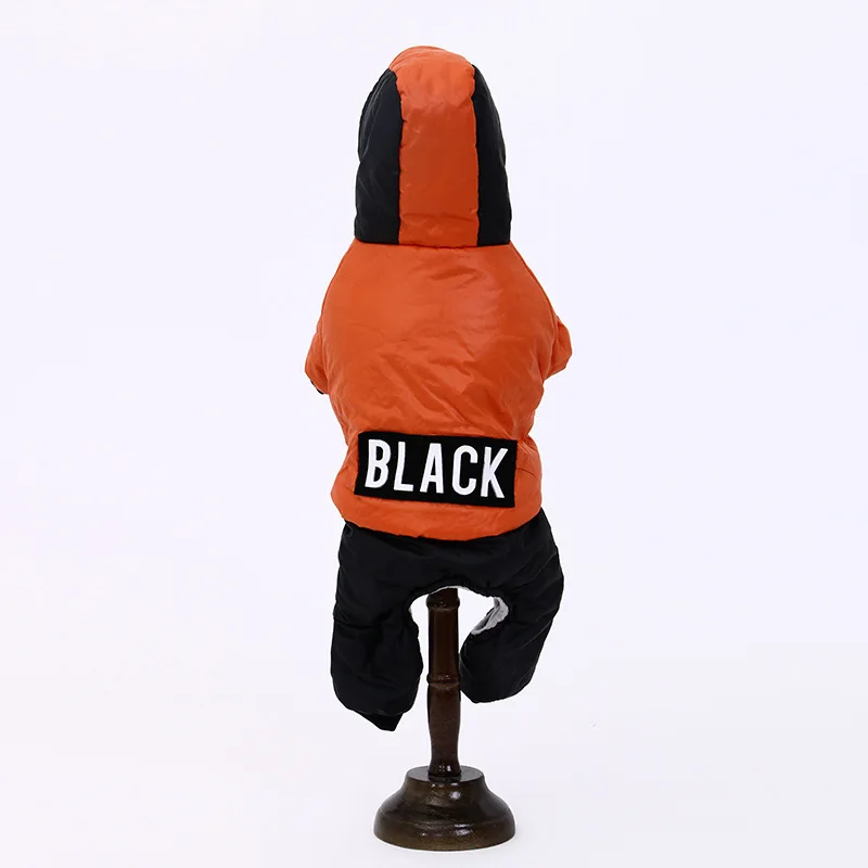 

Pet Dog Clothes Warm Thicken Jumpsuit Simple Coat Jacket Puppy Clothes for Dogs Walking