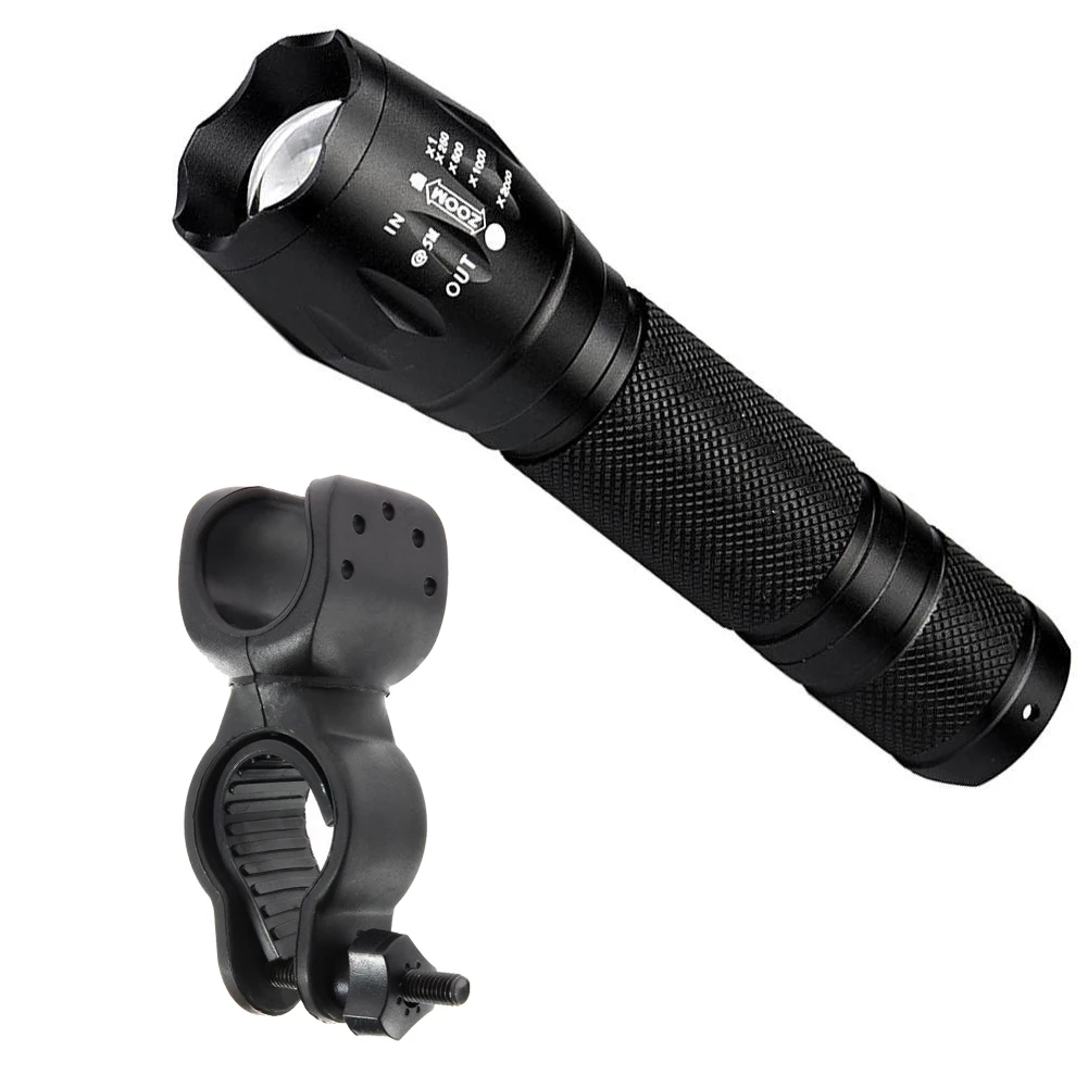 Bicycle Light 8000 Lumens 3 Mode Bike Light T6 LED cycling Front Light