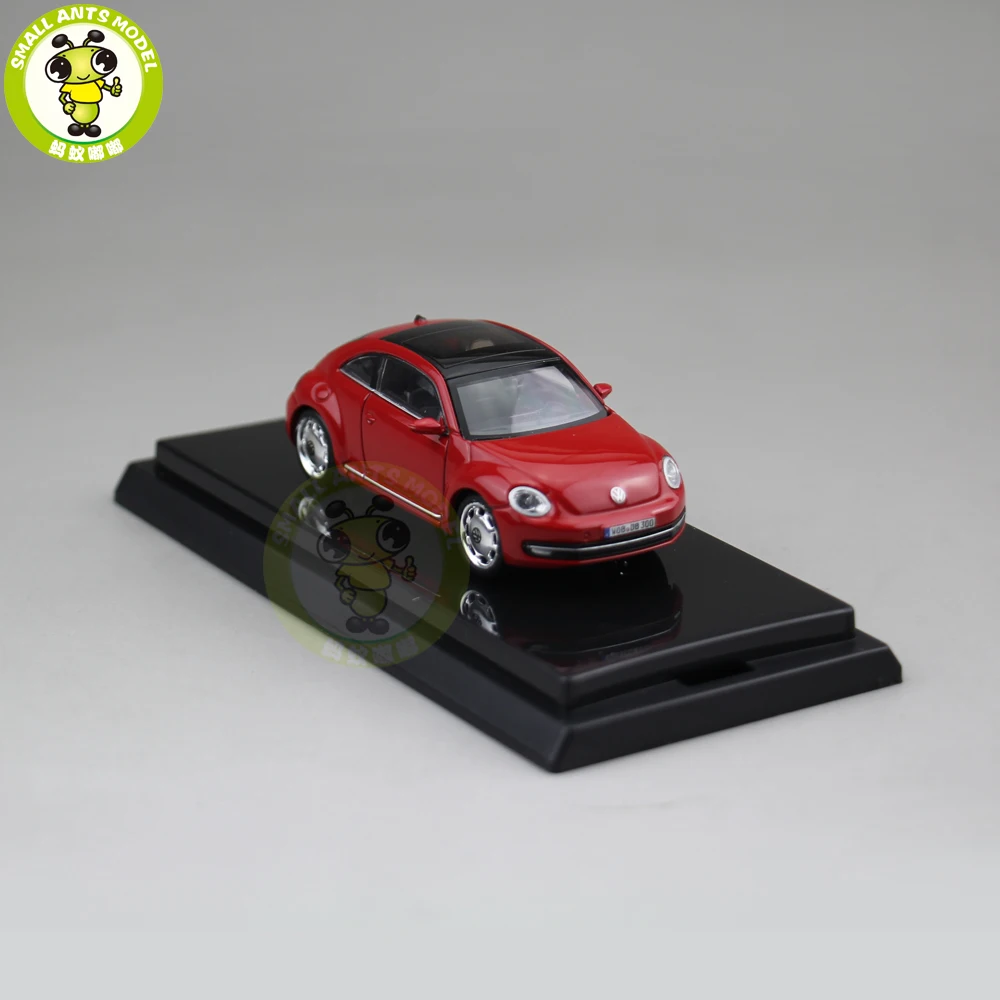 1/64 Новая модель автомобиля Beetle литая под давлением Металлическая Модель автомобиля игрушки для детей подарок для мальчиков и девочек коллекция хобби