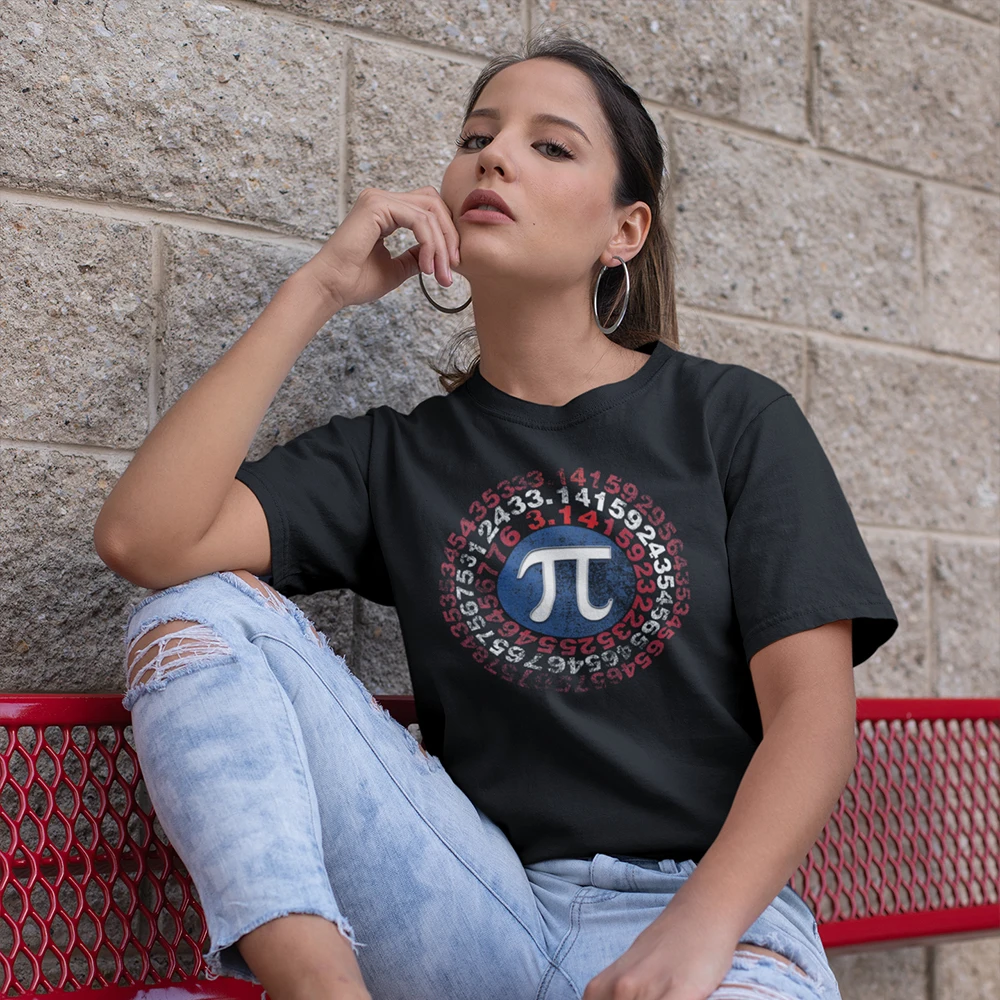 

Superhero Shirts For Women T-Shirt Captain Pi Funny Pi Day 2017 Superhero Style T Shirt Short-Sleeve tshirt Ladies Tee Shirt