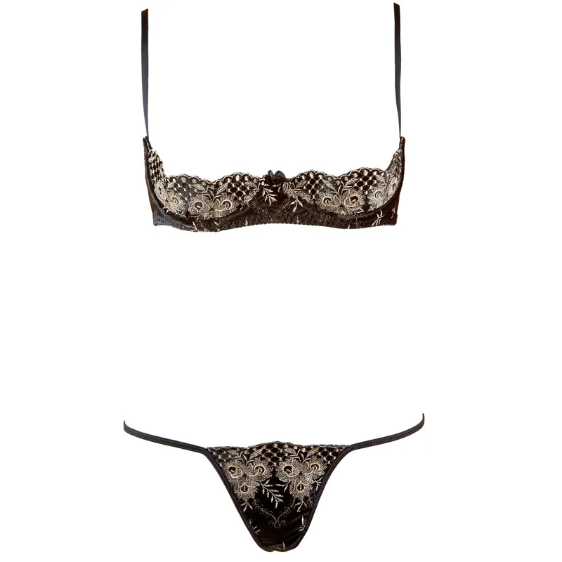 Эротическое нижнее белье Conjunto Feminino бюстгальтер без косточек с экзотической