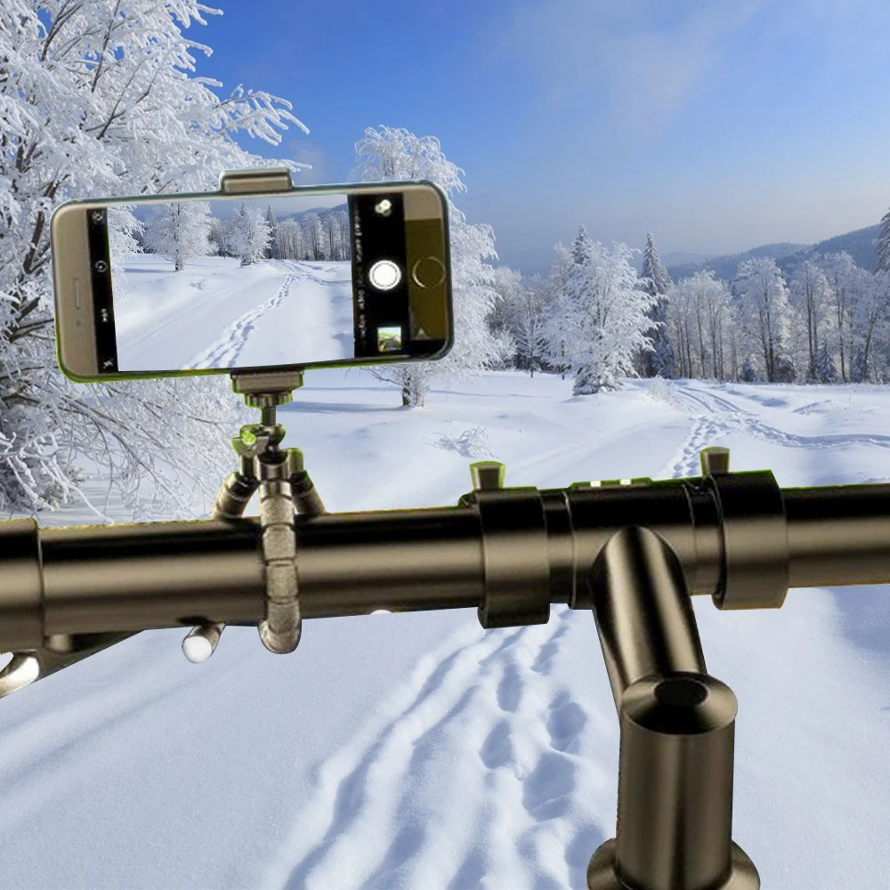 Гибкий мини штатив Gorillapod Octopus для iPhone Samsung Xiaomi Huawei ZTE телефона подставка Gopro