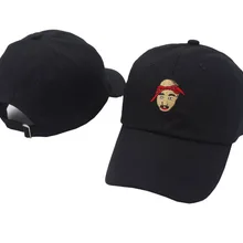 VORON Новинка Тупак Шакур Шапки Rap певица хип-хоп Бейсбол Шапки головой портрет хлопка уникальная личность фанаты Snapback папа Шапки