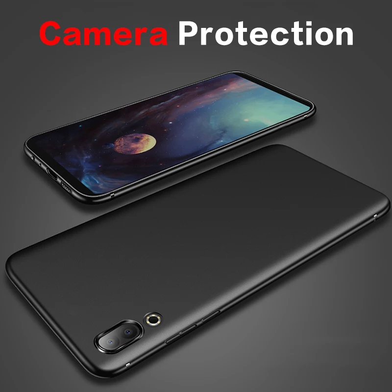 Чехол MAKAVO для Meizu 16s тонкий матовый Мягкий защитный чехол накладка телефона