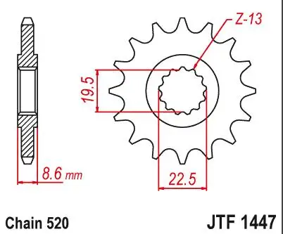 Для Suzuki GSR250 F/S GSX250 R GW250 Inazuma DL250 V-Strom Мотоцикл 520 цепная передняя Звездочка 14 15 зубных звездочек