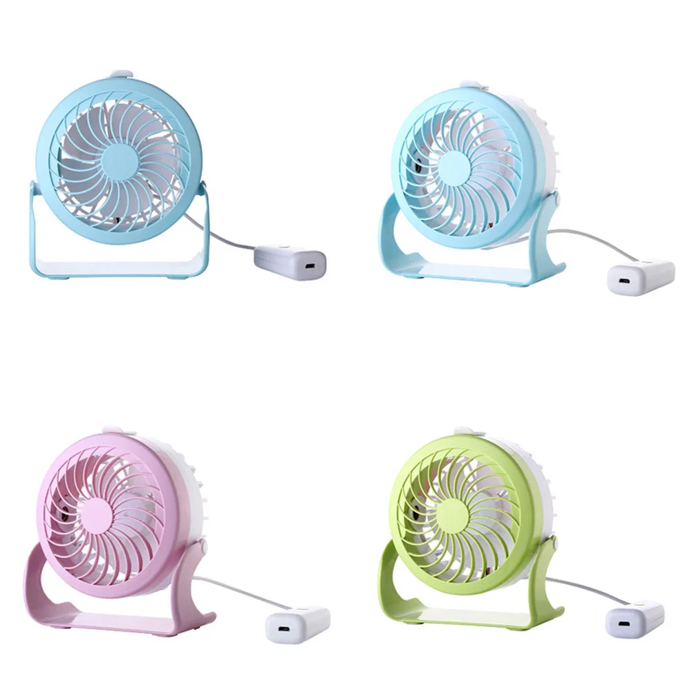 Mini Air Conditioning Effect Charging Fan USB Cooling Small Portable
