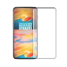 Curved Screen Protector for Oneplus 7 Pro Tempered Glass Screen Protector Film for Oneplus 7 Full Screen Cover