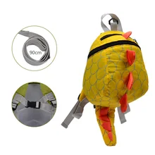 Детские ремни безопасности рюкзак поводок для малышей анти-потеря сумка с динозавром Динозавр для малышей рюкзак в детский сад школьная сумка