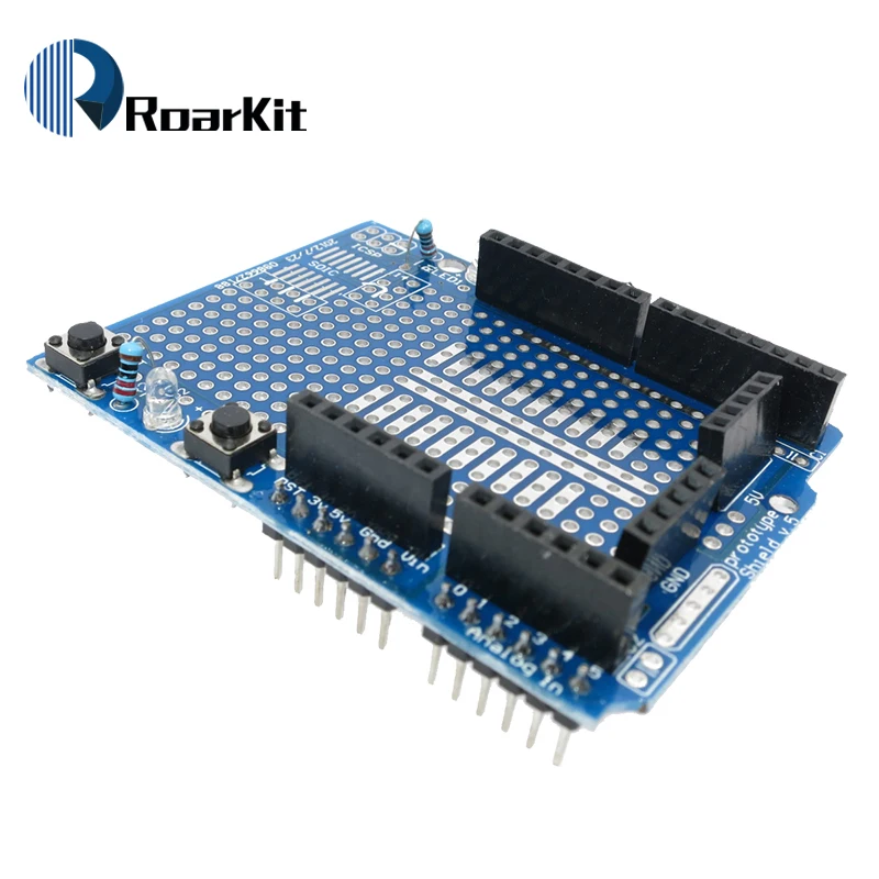 Плата расширения для прототипа UNO Proto с детской макетной платой на основе ARDUINO