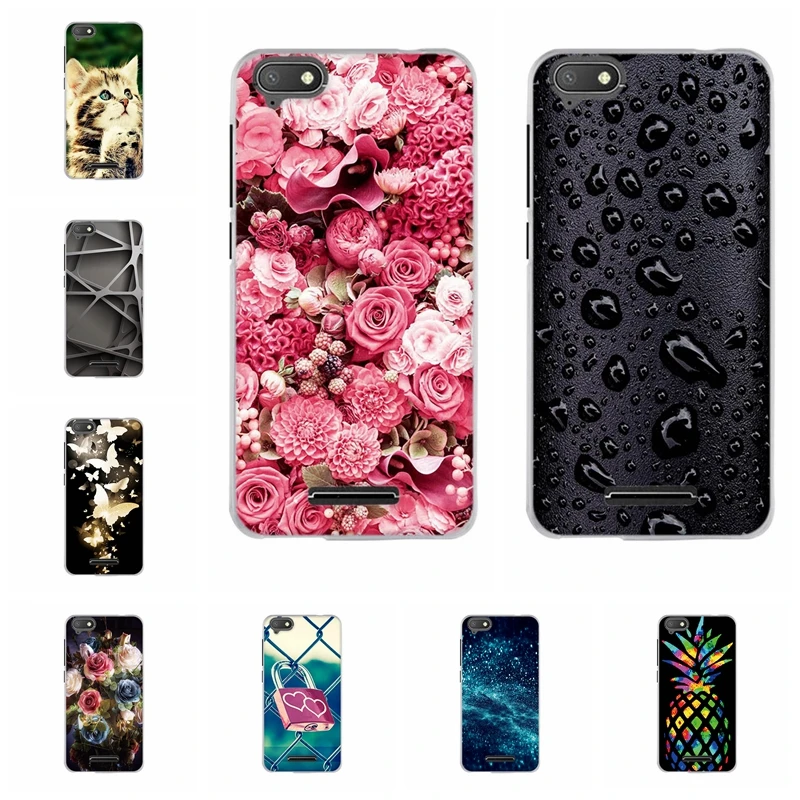 

For BQ S 5037 Strike power 4G Case Soft Silicone For BQS-5037 BQ Strike power 4G BQ-5037 Capa Slim TPU For BQ 5037 BQ5037 Cover